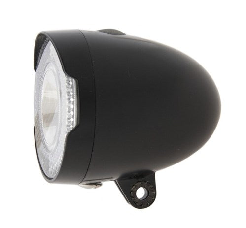 Union led koplamp mini zwart batterij los