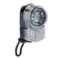 LED-Stirnlampe, Nachtlicht 25 und 10 Lux, Kronenschraube, Batterie locker