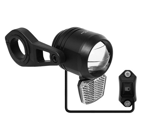 Union Scheinwerfer Auron 130-E Pro E-Bike 6-16V 130lux