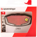 Spanninga achterlicht lineo xba batterij auto 50 80mm