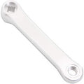 Hulzebos cycle parts b.v. linker crank 152 mm. alu. zilver
