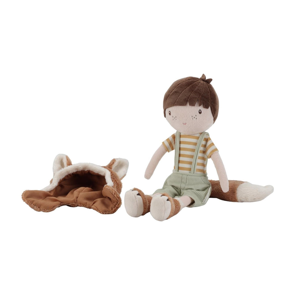 Little dutch knuffelpop forest friend sam