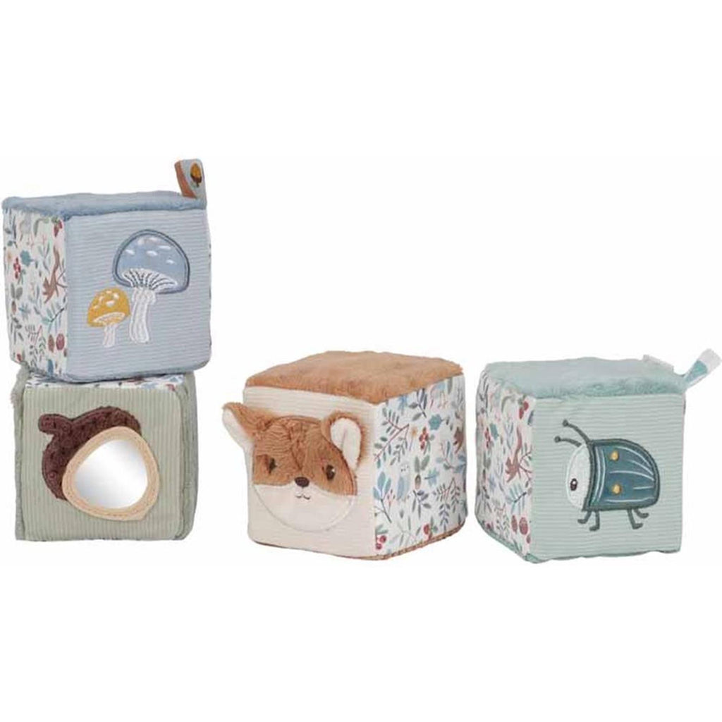 Little dutch zachte blokkenset - forest friends