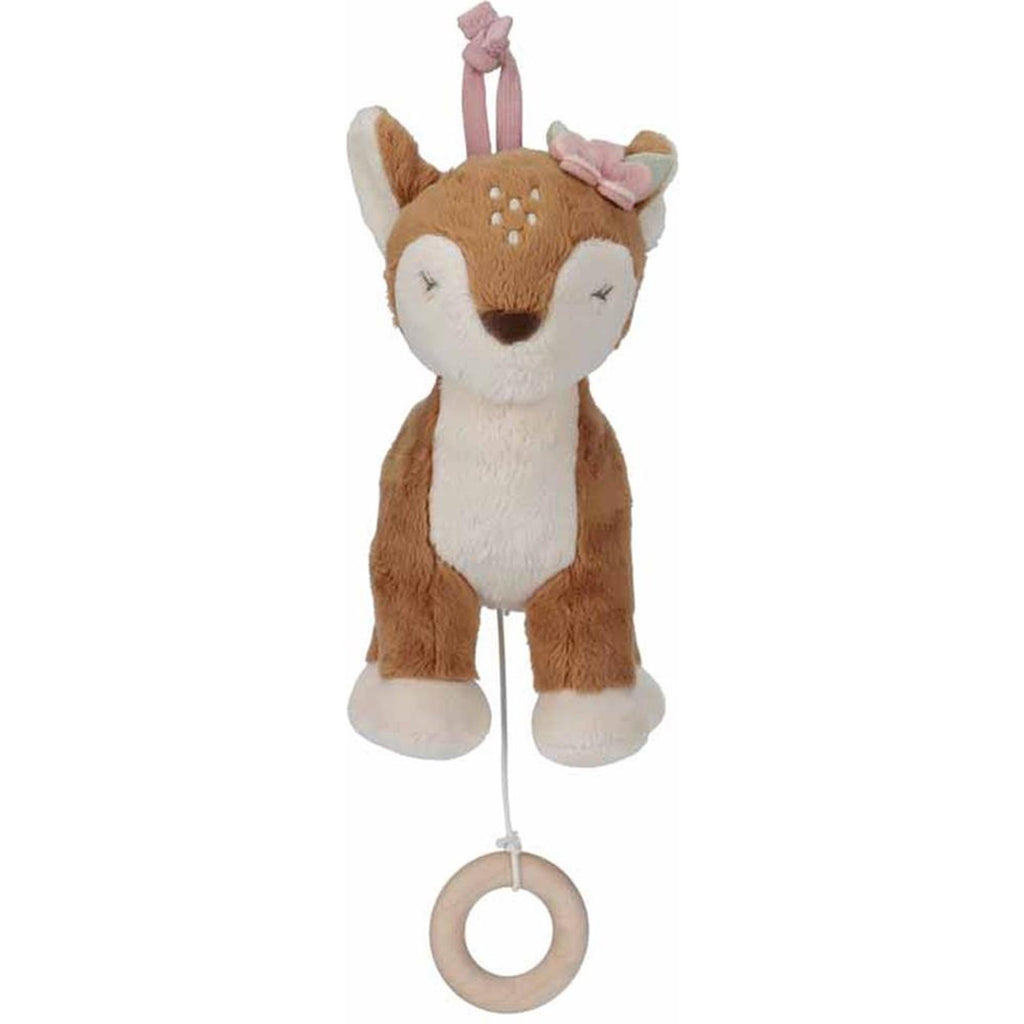 Little dutch muziekdoos hert - fairy garden