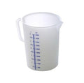 Hünersdorff maatbeker 2ltr. transparant