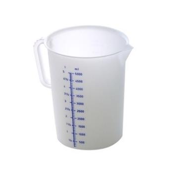 Umeta maatbeker 500ml.transparant