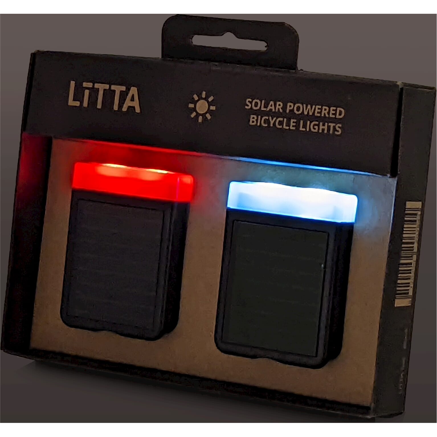 LITTA Solarbeleuchtungsset schwarz