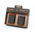 LITTA Solarbeleuchtungsset schwarz