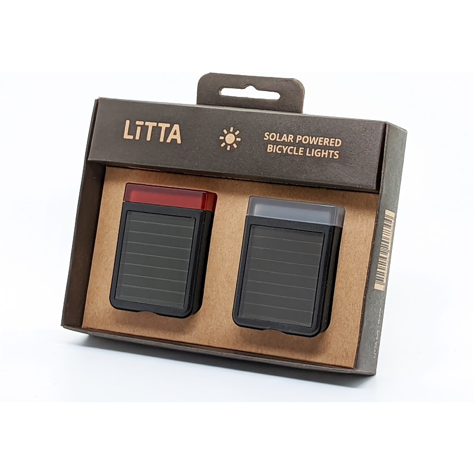 LITTA Solarbeleuchtungsset schwarz