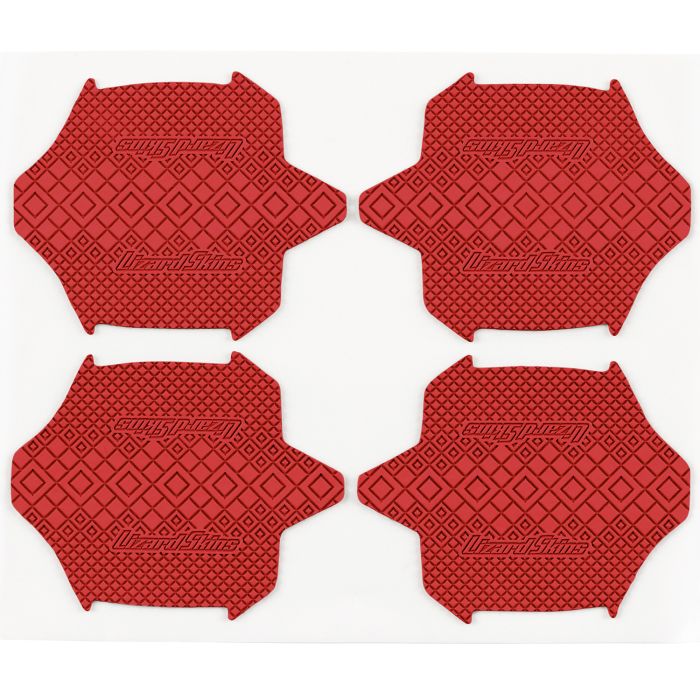 Lizard skins dsp lever grip - crimson red
