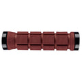 Lizard skins northshore - dual lock-on - deep red