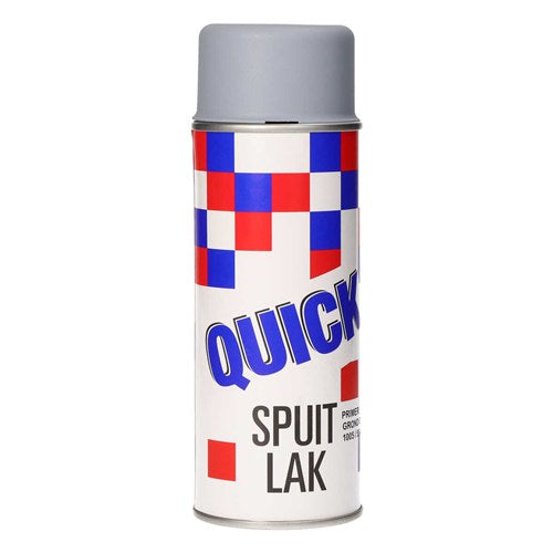 Sprühdosenlack, Grundierung, Sprühfüller, grau