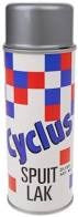 Schnellspray Kanu Lack Silber 1004