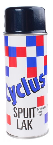 Sprühfarbe dunkelblau meta