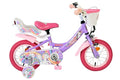 Volare unicorn 12 fiets paars 61279