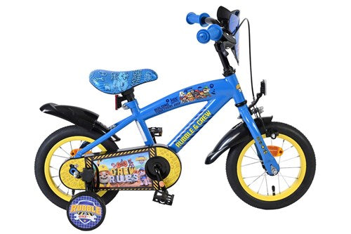 Rubble Crew – Kinderfahrrad – Jungen – 12 Zoll – Blau