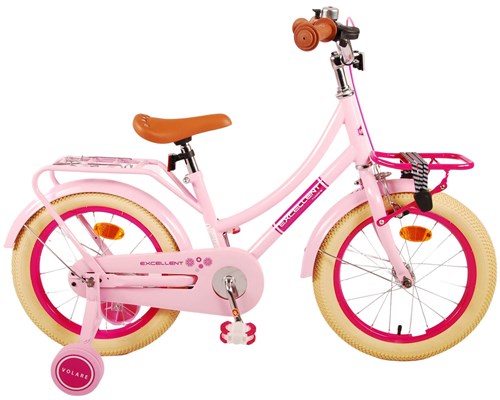 Volare 16 Zoll Fahrrad, ausgezeichnetes pinkes Oma-Fahrrad 51632