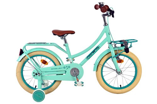 Volare 16 Zoll Fahrrad, ausgezeichneter mintgrüner Oma-Transporter 51631