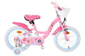 Princess yipeeh 16 inch fiets roze 20600
