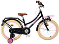 Volare excellent kinderfiets - meisjes - 18 inch - zwart
