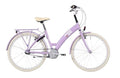 Bikefun bike fun 24 inch meisjesfiets lots of love 3v mat lila