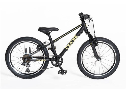 Beast 20 Zoll ATB-Fahrrad, Alu 6-fach V-Bremse, matt schwarz gelb
