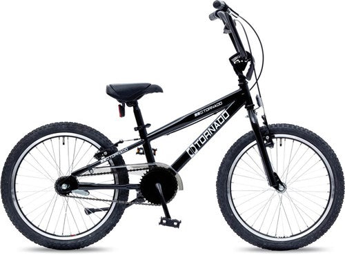 Tornado 20 Zoll BMX-Crossrad schwarz 2000159