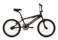 Tornado 20 inch freestyle fiets mat zwart 2000032