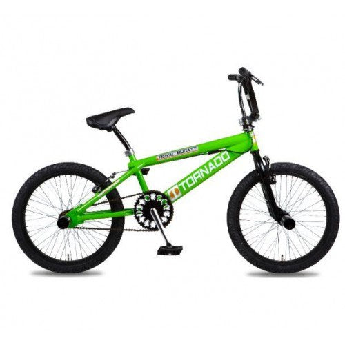 Tornado 20 Zoll Freestyle-Bike grün 200013