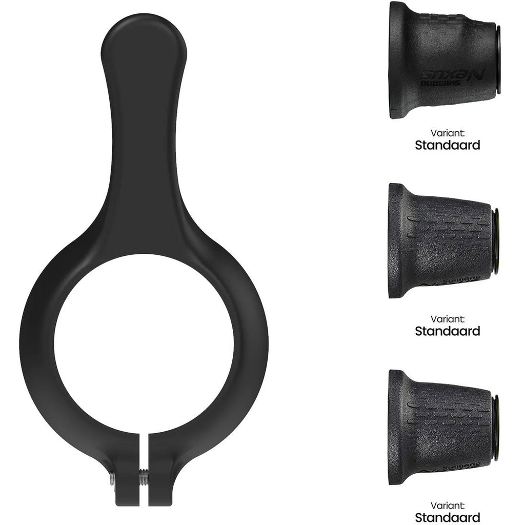 Outwet schakelpook shimano nexus 3 4 7 8 hevel voor over draaischak