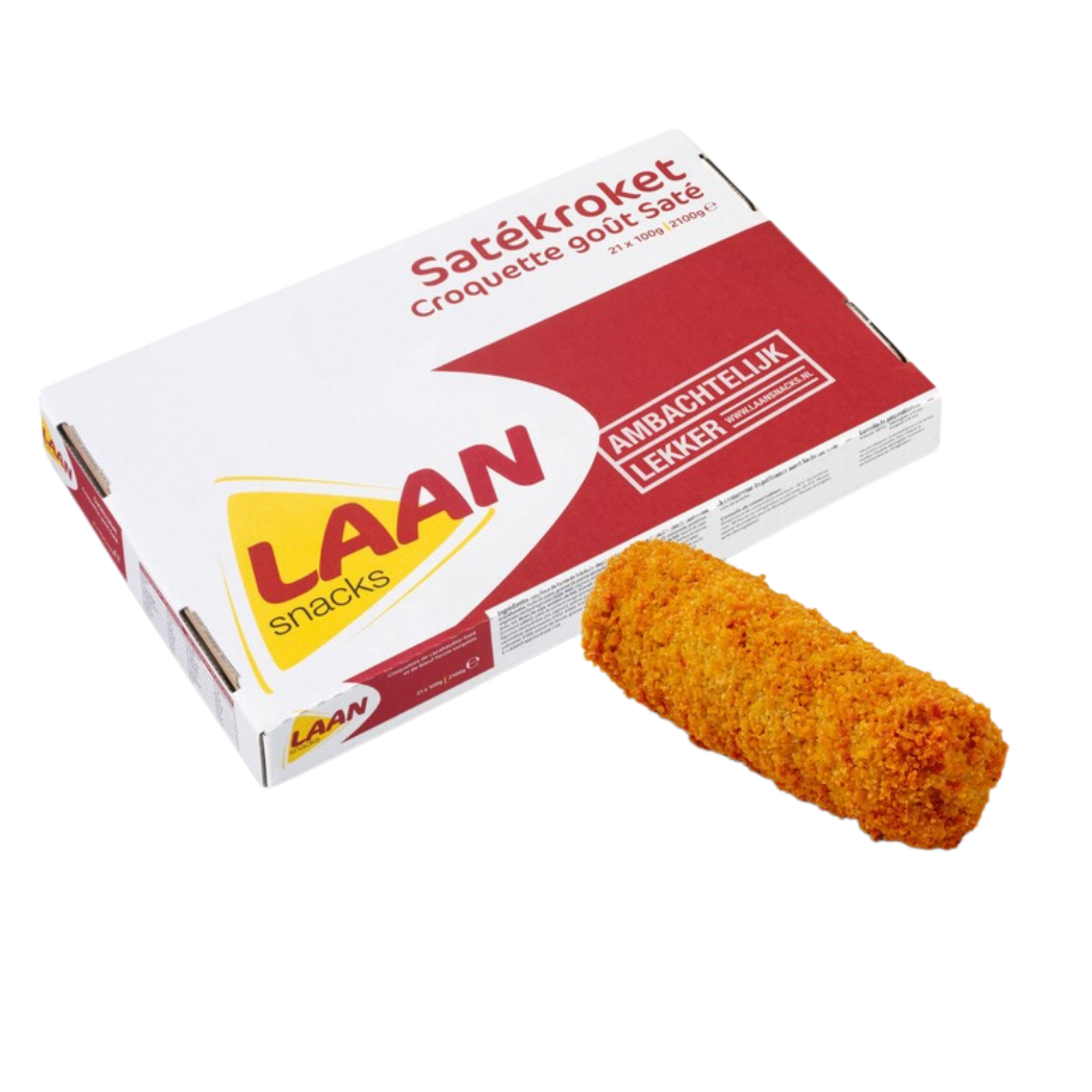 Laan satekroket (21x 100 gr)