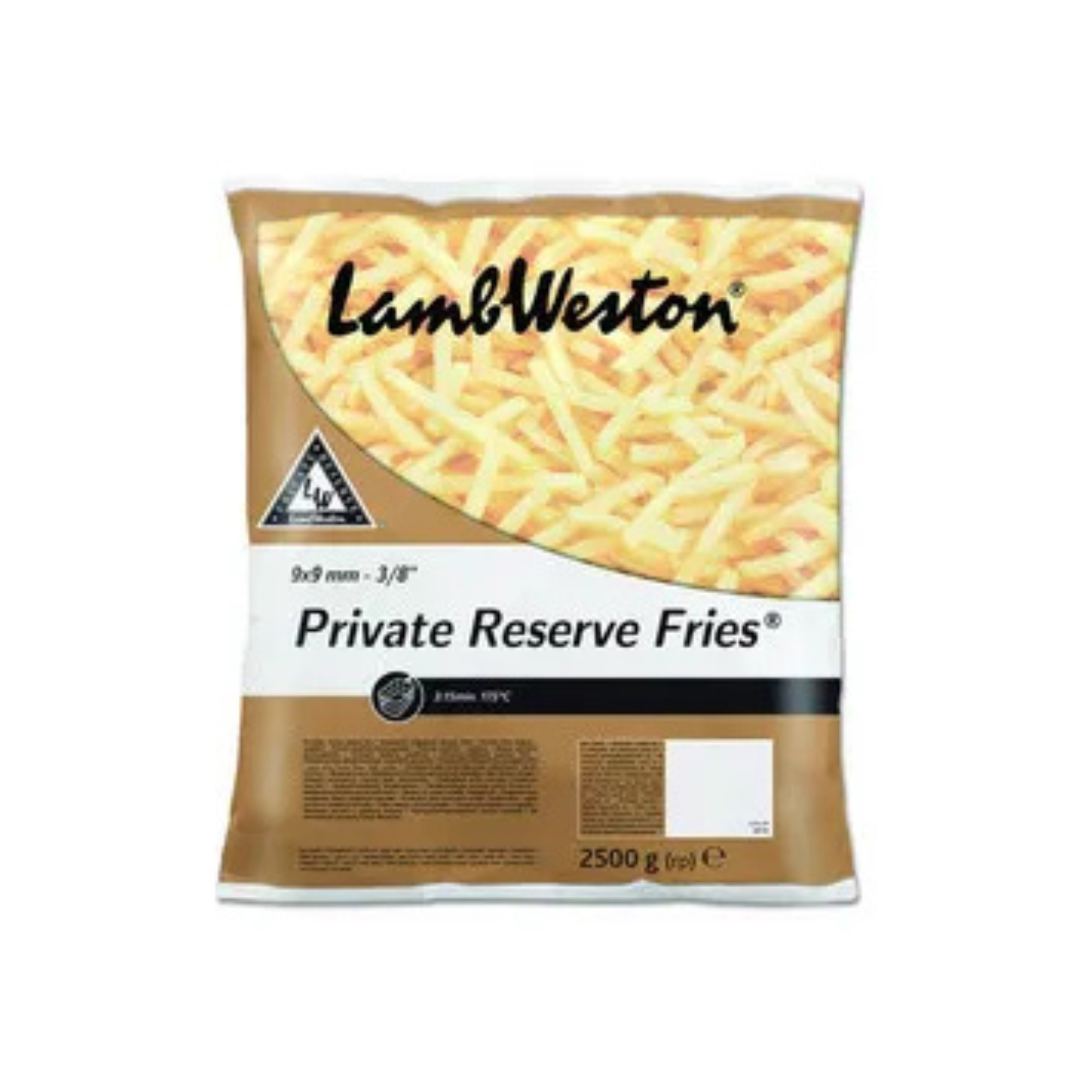 Lambweston private reserve friet 9 mm (4x2.5 kg) f64