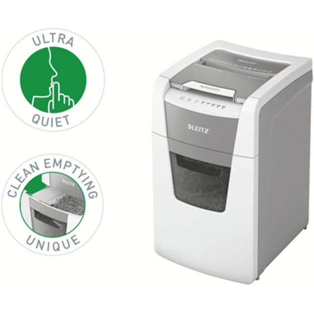 Papiervernietiger leitz iq wit