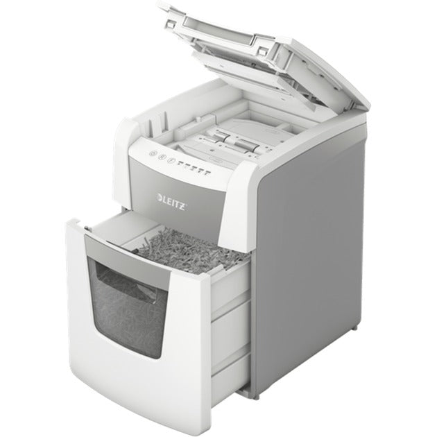 Leitz IQ Auto+ Small Office 100 Dokumentenvernichter P5