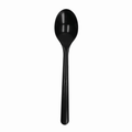 Lepel herbruikbaar zwart pp 185mm (50 stuks)