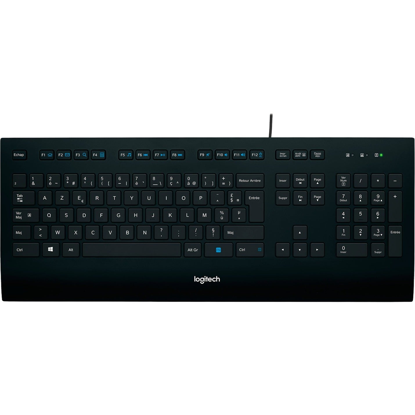 Toetsenbord logitech k280e