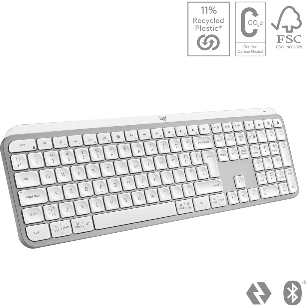 Logitech MX Keys S Advanced – Kabellose Display-Tastatur