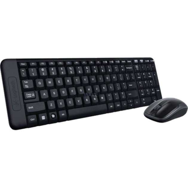 Desktopset wireless combo mk220 logitech usb2.0 toetsenbord muis usb receiver