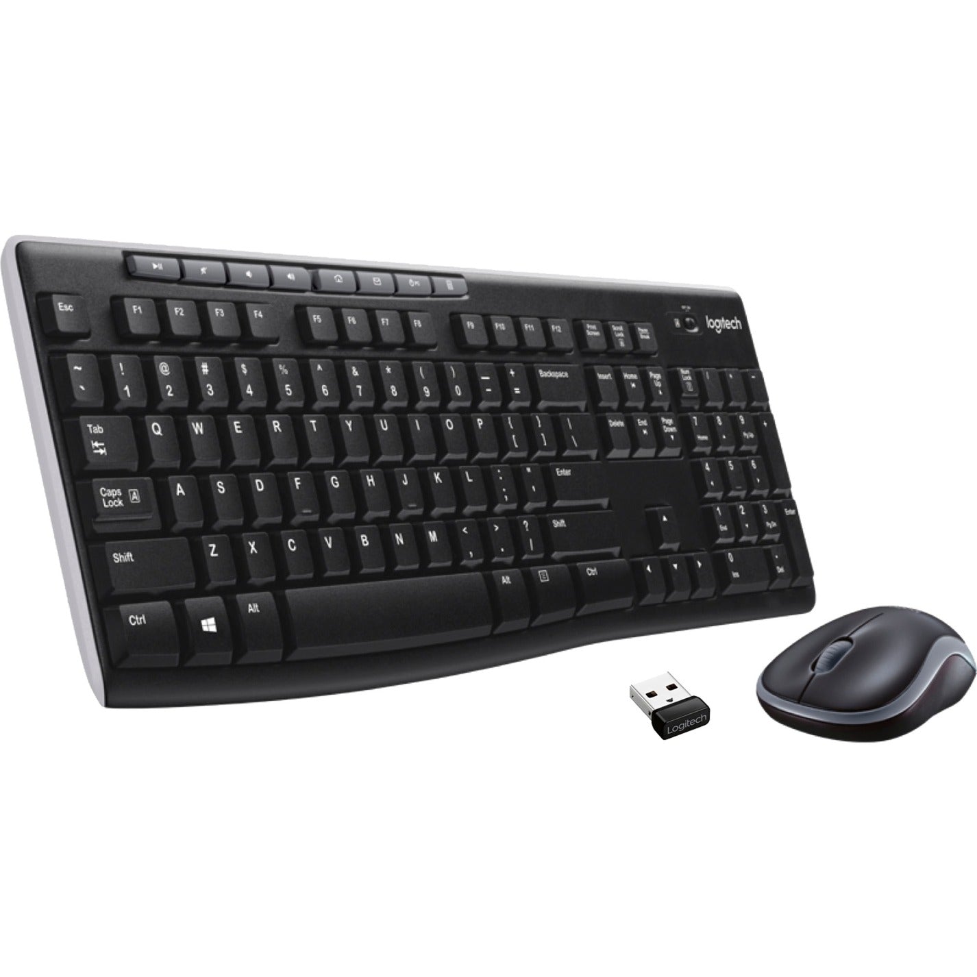Toetsenbord en muis logitech mk270 qwerty