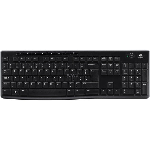 Logitech Wireless Keyboard K270