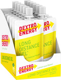 Dextro energy long distance gel 12x50ml | lemon-yuzu