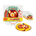 Look o look look-o-look mini candy pizza (10x 85gr)