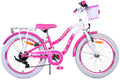 Volare Lovely Kinderfahrrad - Mädchen - 20 Zoll - Rosa - 7 Gänge