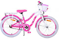 Volare Lovely Kinderfahrrad - Mädchen - 20 Zoll - Rosa - Zwei Handbremsen