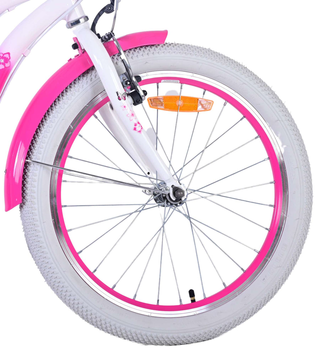 Volare Lovely Kinderfahrrad - Mädchen - 20 Zoll - Rosa - 7 Gänge