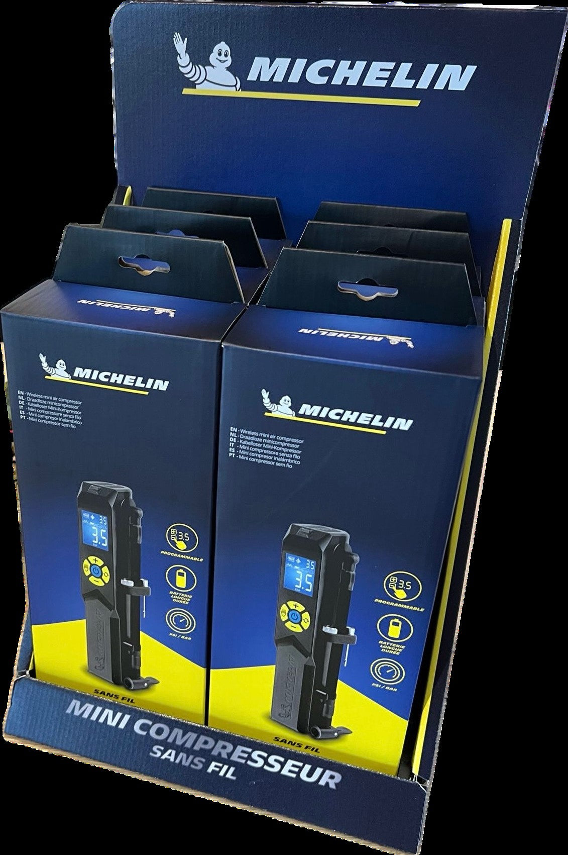 Michelin Display mit Mini-Batteriekompressor (6)