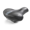Selle monte grappa monte grappa zadel el paradise gel zwart
