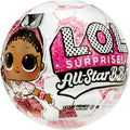 Mga entertainment l.o.l. surprise! all star b.b.s serie 3 voetbal pop (assortiment product)
