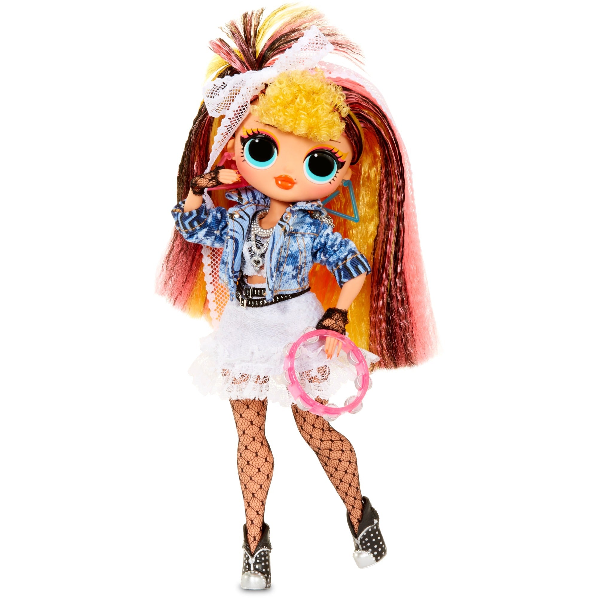 MGA Entertainment Super Raschung! OMG. Remix Pop BB