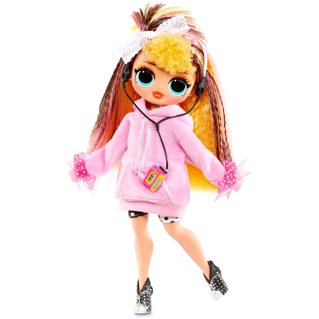 MGA Entertainment Super Raschung! OMG. Remix Pop BB
